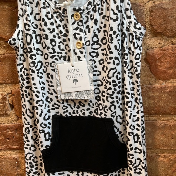 NWT: Kate Quinn Kanga Jumpsuit | leopard | bamboo - Picture 3 of 4